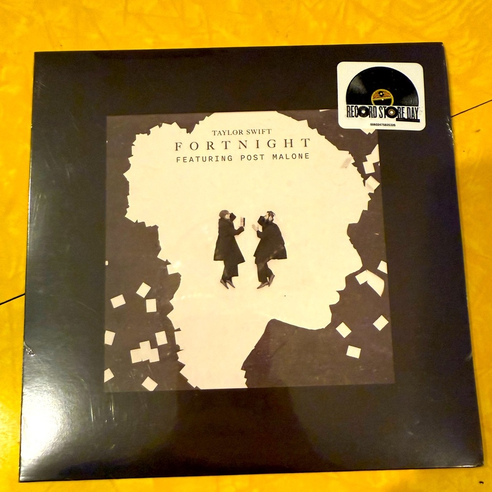 New! Taylor Swift + Post Malone Fortnight 7" Vinyl RSD 2025 Record Store Day 25